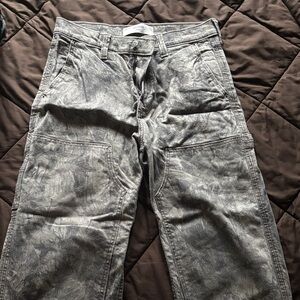 Hollister Gray Baggy Jeans